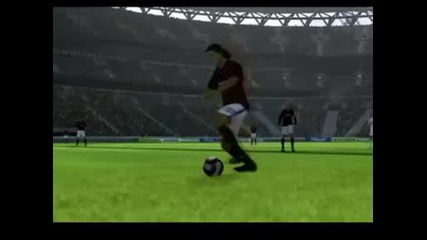 Fifa 09 Advanced Skills Tutorial (финтове)