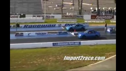 Z06 Corvette vs. Subaru Wrx Sti