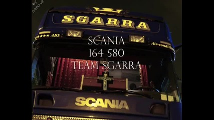 Scania 164 580 Team Sgarra 2