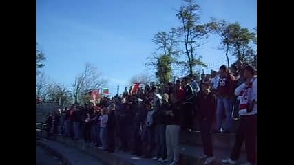 Миньор 2 - 4 Ц С К А (24.10.2010) - На вашето знаме е Юда