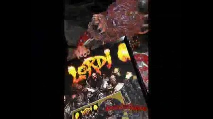 Lordi - Man Skin Boots