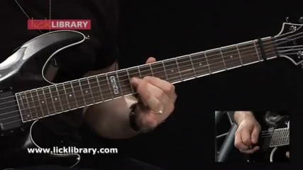 Mama I m Coming Home - Guitar Solo - Slow & Close Up - www.licklibrary.com 