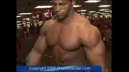 Mostmuscularcom - Chris Jalali Posing