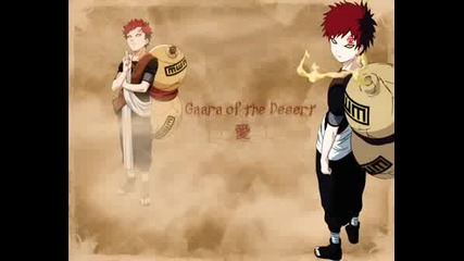 Naruto And Gaara - Lonley