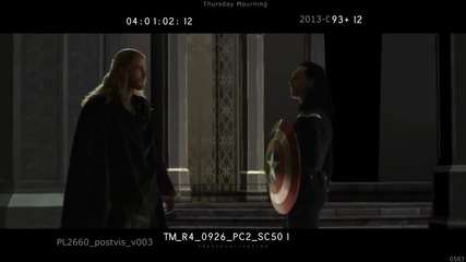 Marvel's Thor The Dark World - Deleted Scene 1 - Loki as Captain America
