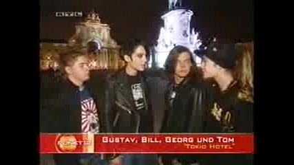 Tokio Hotel In Portugal - 03.11.2005
