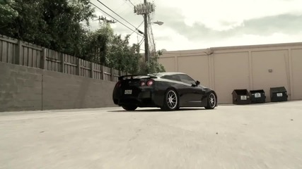 Nissan Gt-r on Vossen