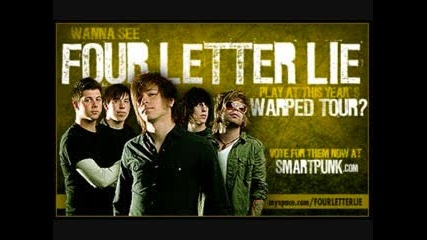 Four Letter Lie - Naked Girl Avalanche