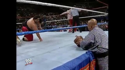 Lex Luger vs Yokozuna Summerslam 1993 [part 2]