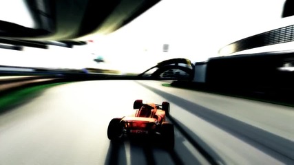 Ето това е играта! - Trackmania Nations Forever 