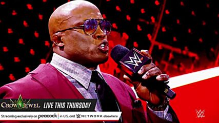 Goldberg’s volatile history with Bobby Lashley boils over at WWE Crown Jewel: Raw, Oct. 18, 2021