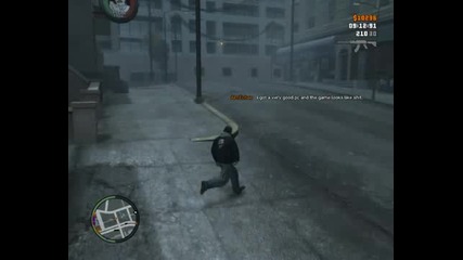 GTA 4 PC Multiplayer Gameplay 3/4