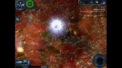 Alien Shooter 2 Gameplay