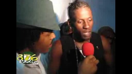 Aidonia Interview with 876 radio at Sting