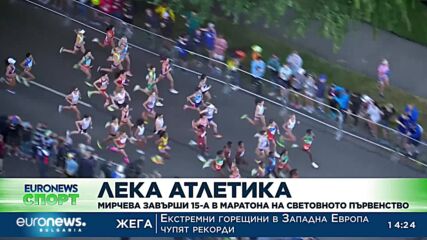 Спортни новини, 19.07.2022 - обедна емисия