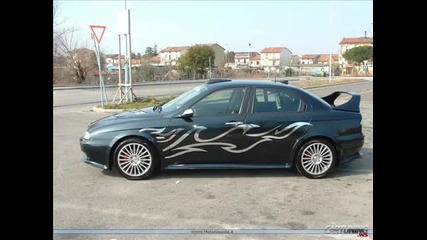 Alfa Romeo 156 - Tuning 