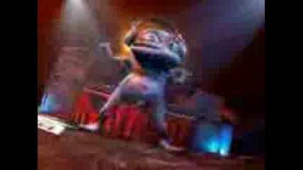 Crazy frog-Popcorn