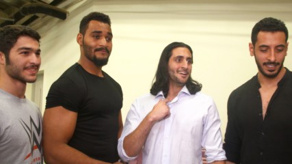 "Dream come true" for Saudi Arabian WWE prospects at the Greatest Royal Rumble: WWE.com Exclusive, April 27, 2018