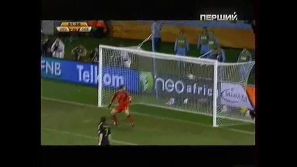 World Cup 2010 - Уругвай 2:3 Германия 10.07.2010 