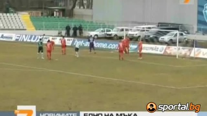 Черно море - Ботев (враца) 1:0
