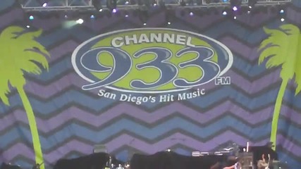 Channel 933 Summer Kick Off Concert 2010 - Jason Derulo - Whatcha Say 