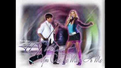 High School Musical - You Are The Music in me (sharpay Remix)