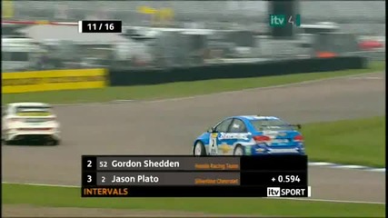 2010 Btcc - Race 1 at Rockingham - Part 5 of 6 