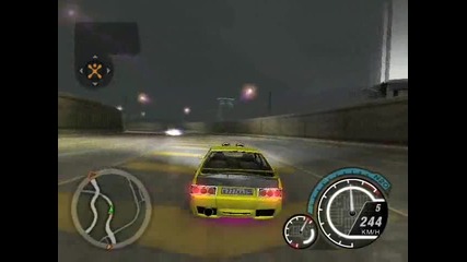 my new lada in nfs u2 
