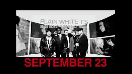 Plain White T s - Big Bad World - New Album Promo 