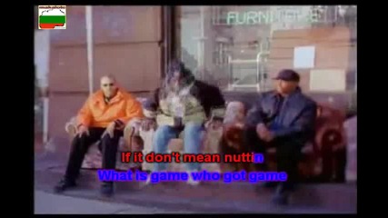 Public Enemy - He Got Game - karaoke 