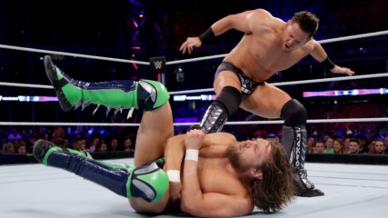 The Miz steals Daniel Bryan's Running Knee: WWE Super Show-Down 2018 (WWE Network Exclusive)
