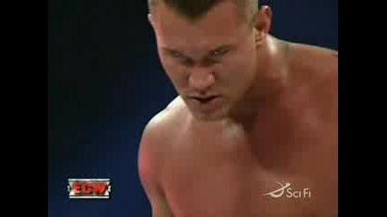 Ecw 28.03.07 - Randy Orton Vs Tommy Dreame