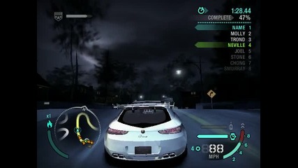 Need for speed carbon ep1 навата ми alfa