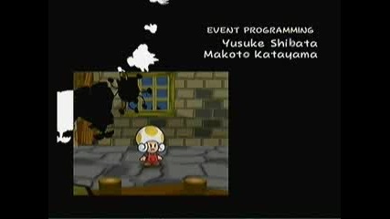 Paper Mario - The Thousand - Year Door - Walkthrough - Aftergame Part 2 (credits) 