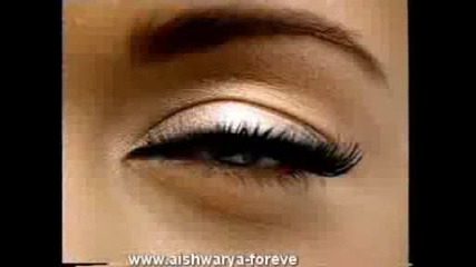 Aishwarya Rai Loreal Volume Shocking Mascara