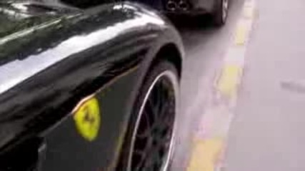 Черно Hamann Ferrari 599 Gtb Fiorano