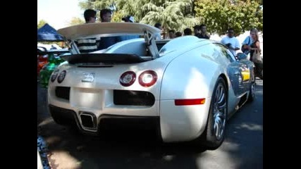 Bugatti Veyron Maserati Mc12 Carrera Gt