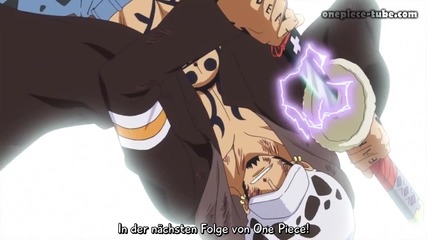 One Piece - 698 Preview Bg Sub