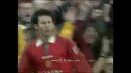 Manchester United Best Goals - Epl 1st decade