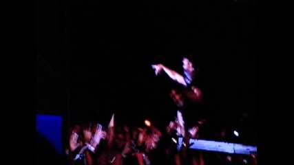 Видео от концерта на Enrique Iglesias на 29.09.2010 от видео стената 