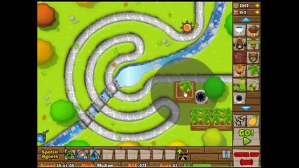 Bloons Tower Defense 5 - Track 2 (medium mode)