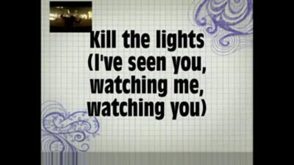 Britney Spears - Kill The Lights - Karaoke