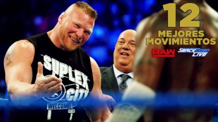 12 mejores movimientos de Raw & SDLive: WWE Ahora, Septiembre 18, 2019