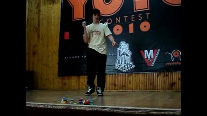 Byyc 2010 - 3 min. freestyle - Румен Тошков 