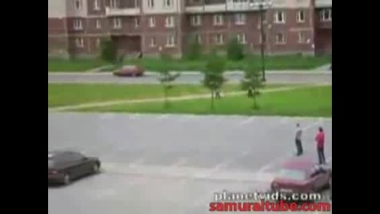 Руски хулигани (масивен бой) 