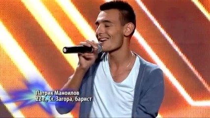 Петър, Патрик - X Factor кастинг (12.09.2015)