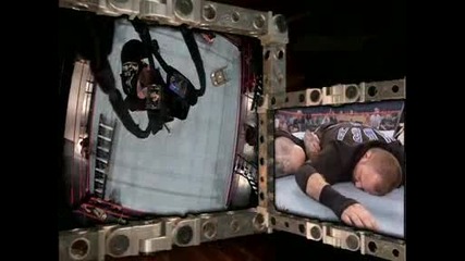 Kane vs. Chris Jericho & Christian vs. Jeff Hardy & Rob Van Dam vs. Bubba Ray Dudley & Spike Dudley