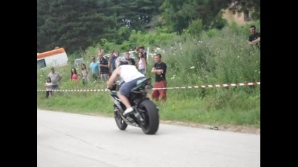 Мото събор Плевен 2010 - гонки 600cc Boiko vs Robota 