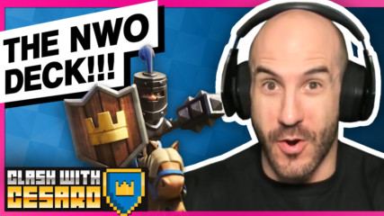 Too Sweet! THE NWO DECK: Clash With Cesaro