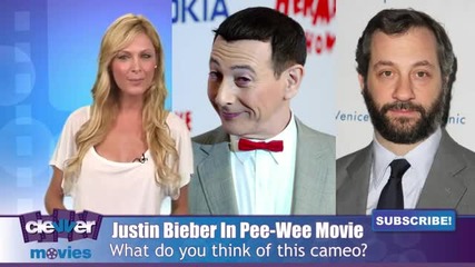 Pee-wee Herman Wants Justin Bieber In New Movie